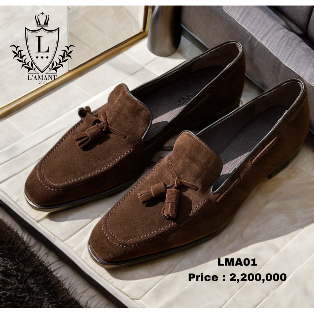 [ SALE ] Giày tây nam tassel loafers LMA01 [ L'AMANT ]