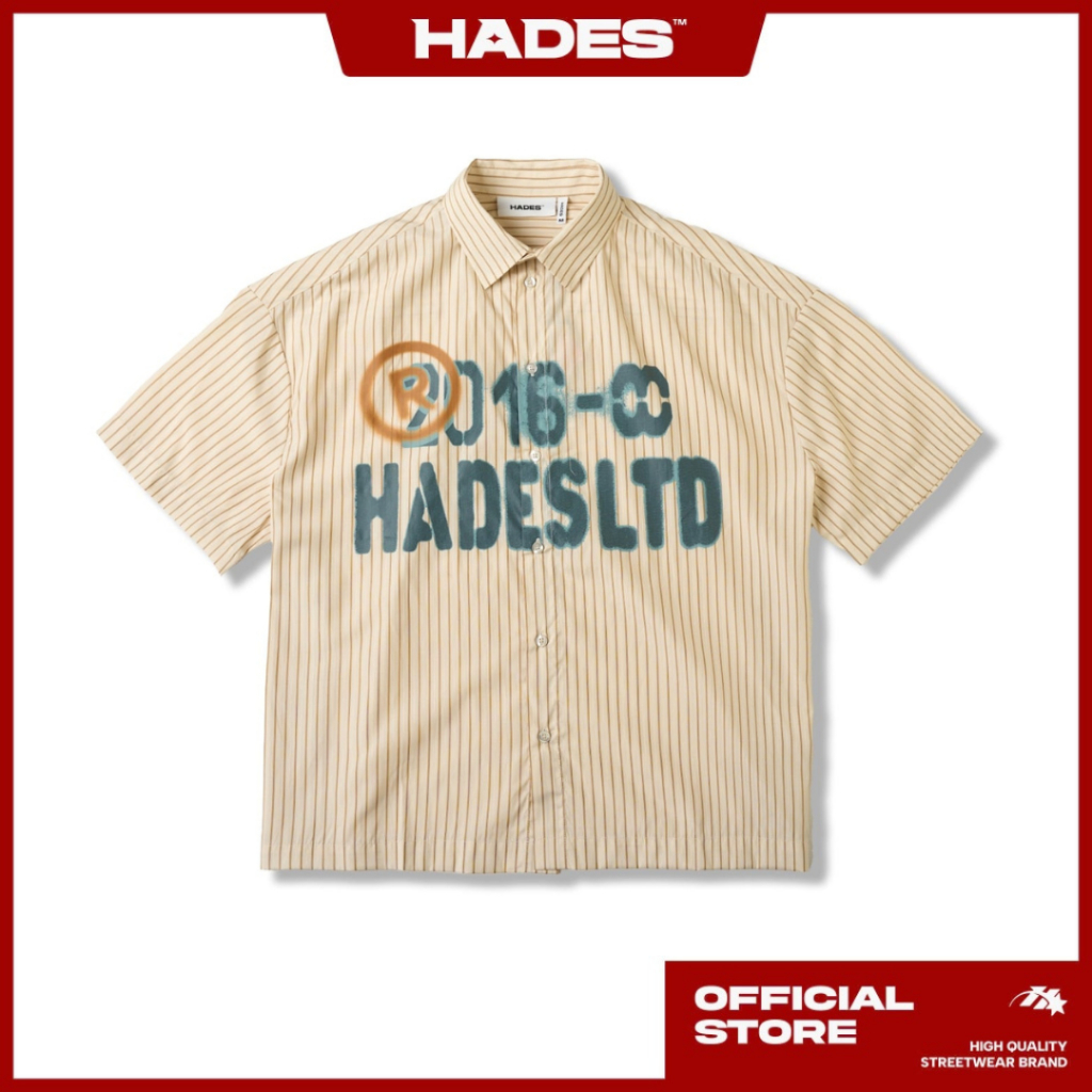 HADES CHRONOLINES SHIRT - HADES Brand Chính Hãng | BigBuy360 - bigbuy360.vn
