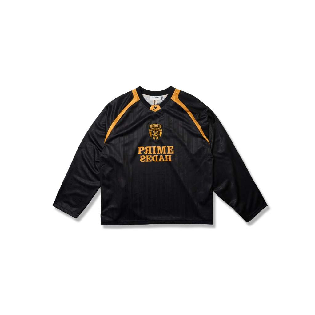 HADES CAPTAIN JERSEY - BLACK  - HADES Brand Chính Hãng