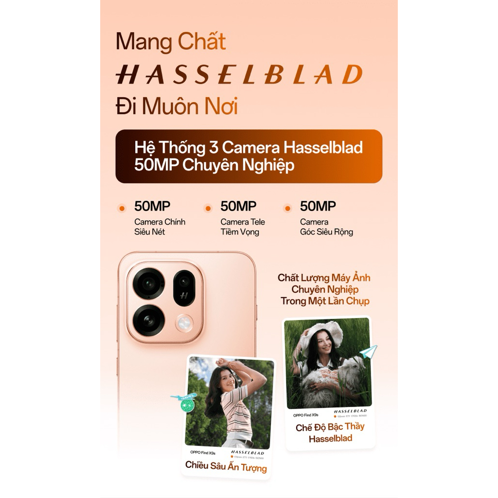 OPPO Find X9S 5G (12GB/256GB) Hàng Chính Hãng Nguyên Seal, BH 2 Năm | BigBuy360 - bigbuy360.vn