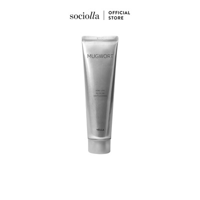 Sáp Tẩy Trang Ngải Cứu Vella Mugwort Pore Deep Cleansing Balm