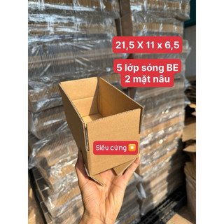 [Combo 10] Hộp Carton đặt xưởng loại đẹp cứng chuyên dụng đóng gói lkđt