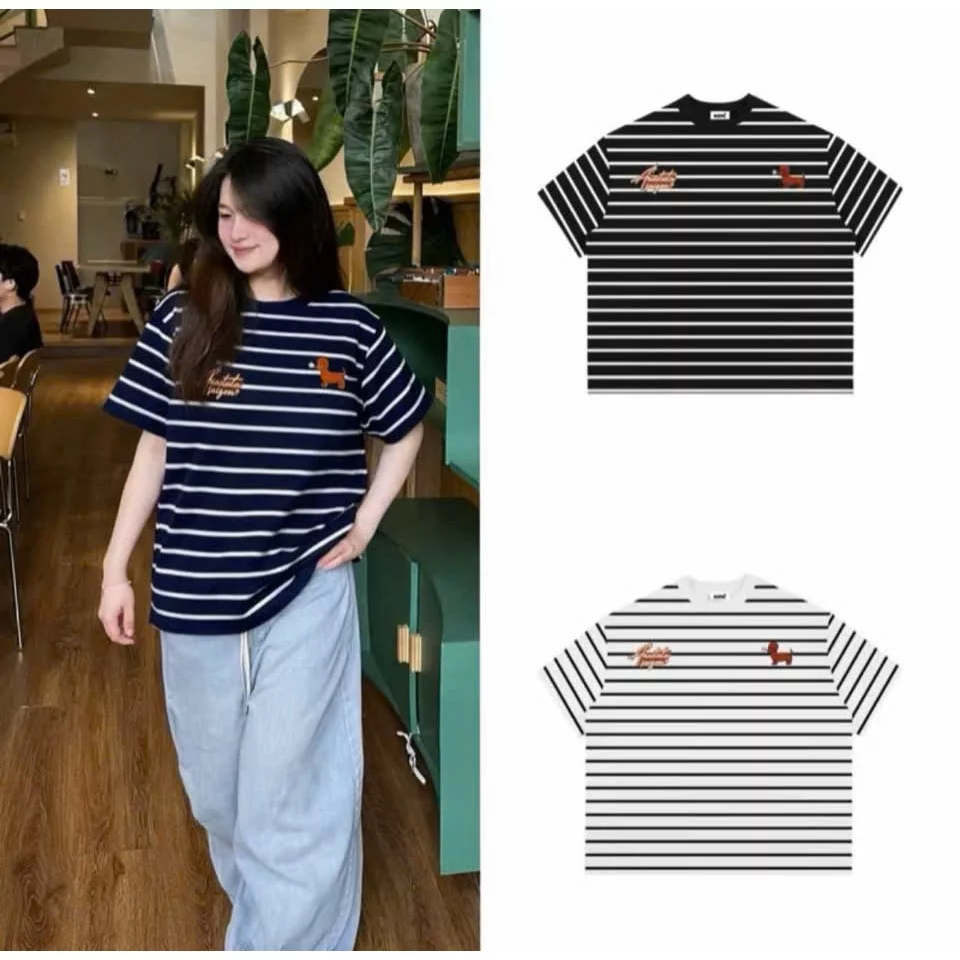 [Peinn] Áo phông CÚN NGẮN TAY from rộng basic nam nữ CAMA STORE MM2
