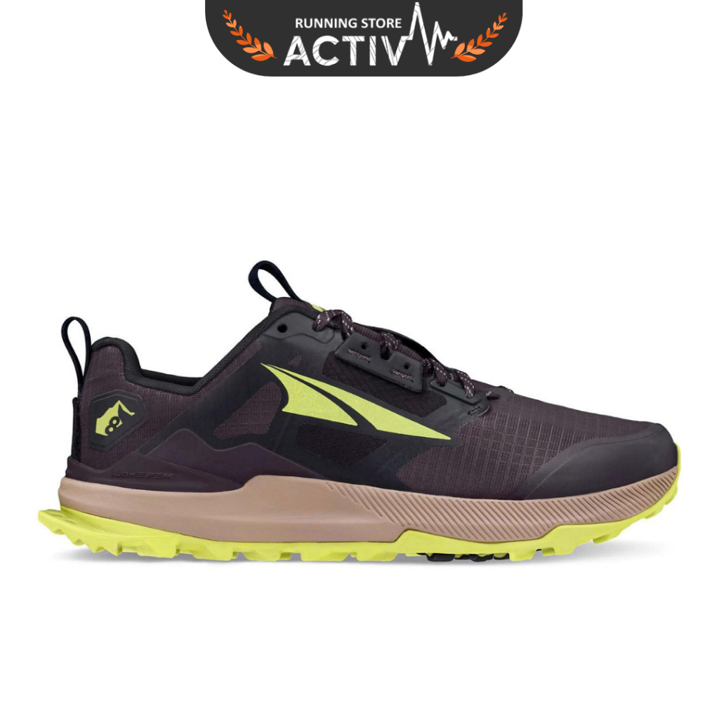 Giày Chạy Địa Hình Nữ Altra Lone Peak 8 - Dark Purple
