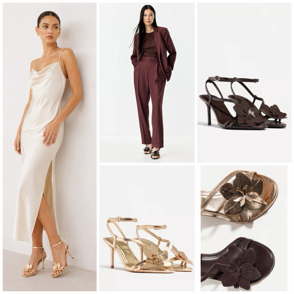 Sandal ZARA  - Lefties chuẩn xịn 💯% (Hiệu Lefties chung Hãng với nhà Zara, Bershka…)