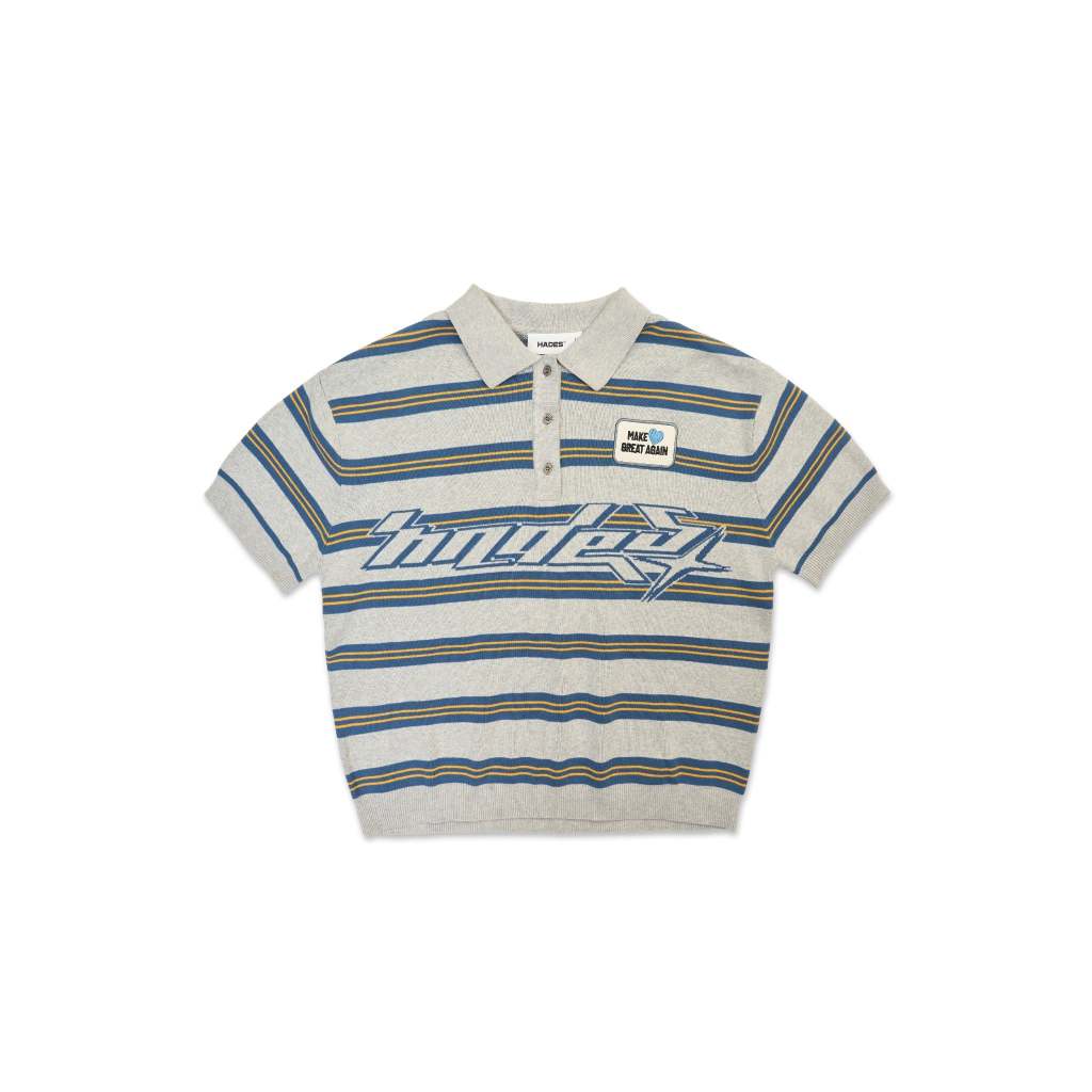 HADES ACADEMY POLO / XÁM - HADES Brand Chính Hãng