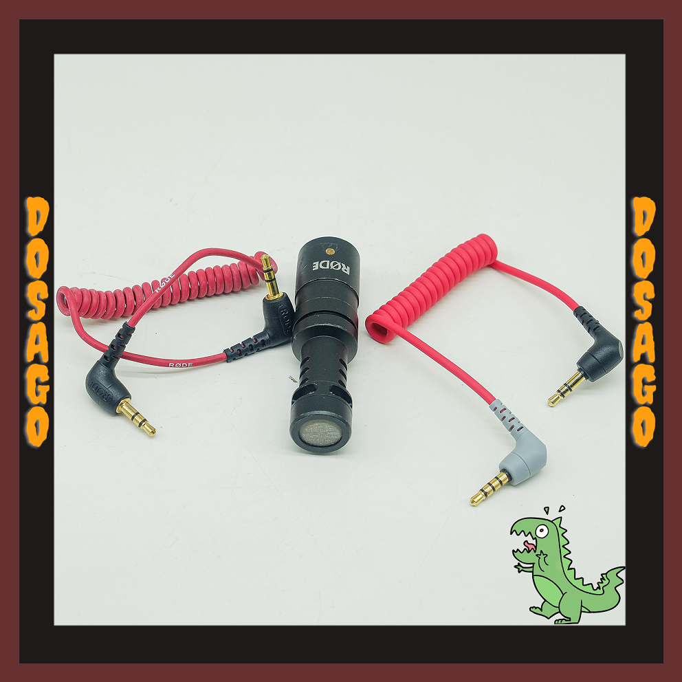 Chính hãng - Microphone Rode VideoMic Go hàng used đã sử dụng