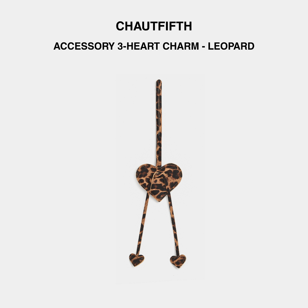 Charm Phụ kiện trái tim - CHAUTFIFTH
