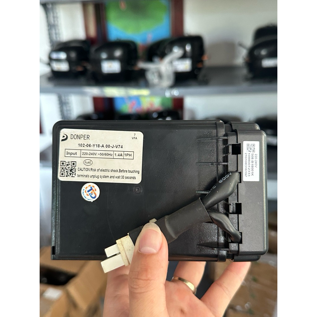 Bo Mạch Công Suất Tủ Lạnh Casper Samsung Mã Block VFL090CY VFA090CY1 (Sản Phẩm Mới)