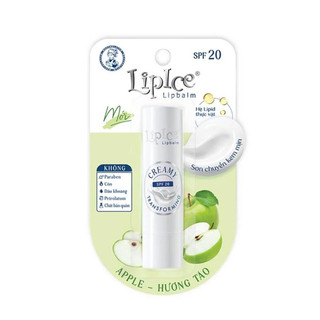 Son dưỡng môi LipIce Lipbalm Apple hương táo 4.3g
