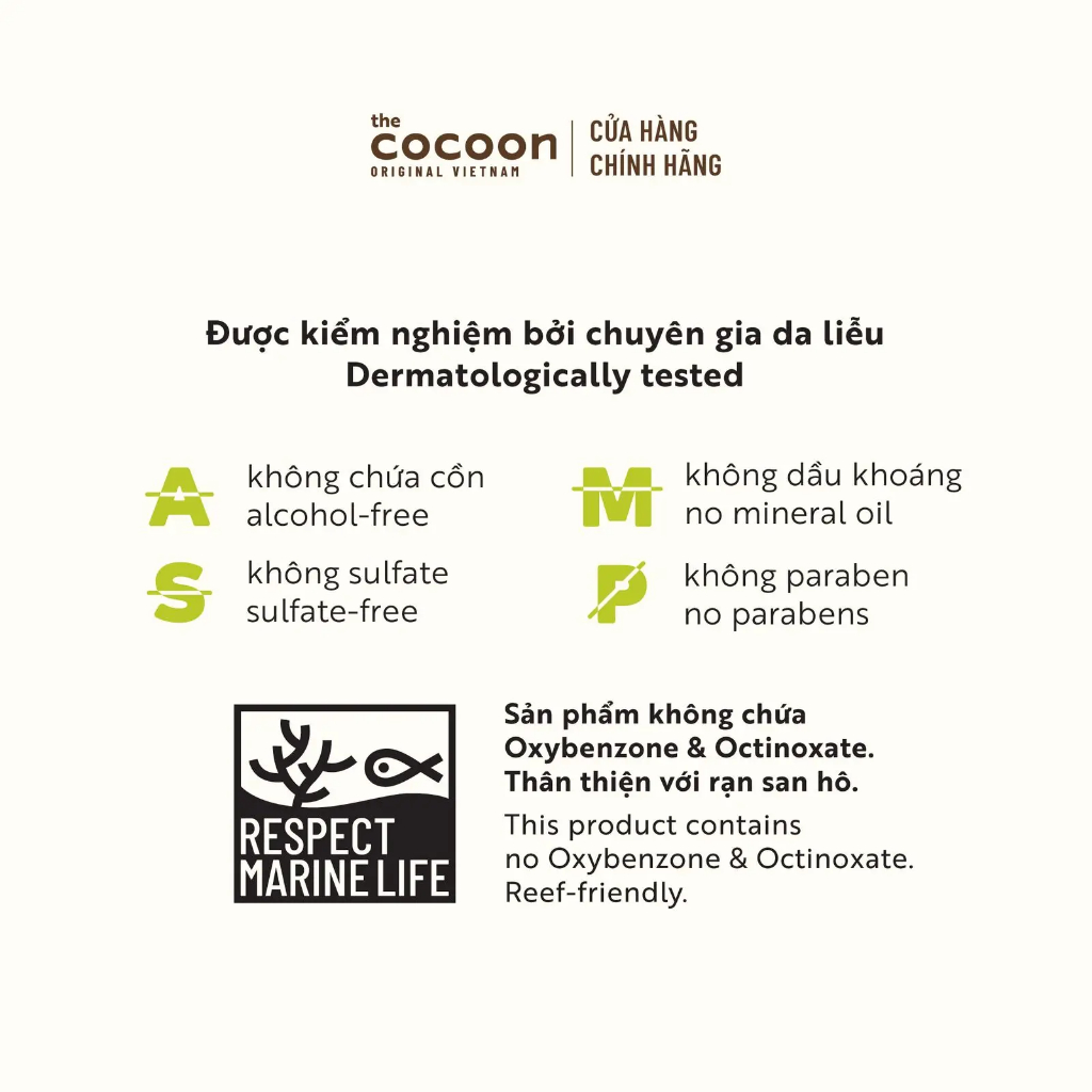 Kem Chống Nắng Bí Đao SPF 50+, PA++++ Cocoon 50ML | BigBuy360 - bigbuy360.vn