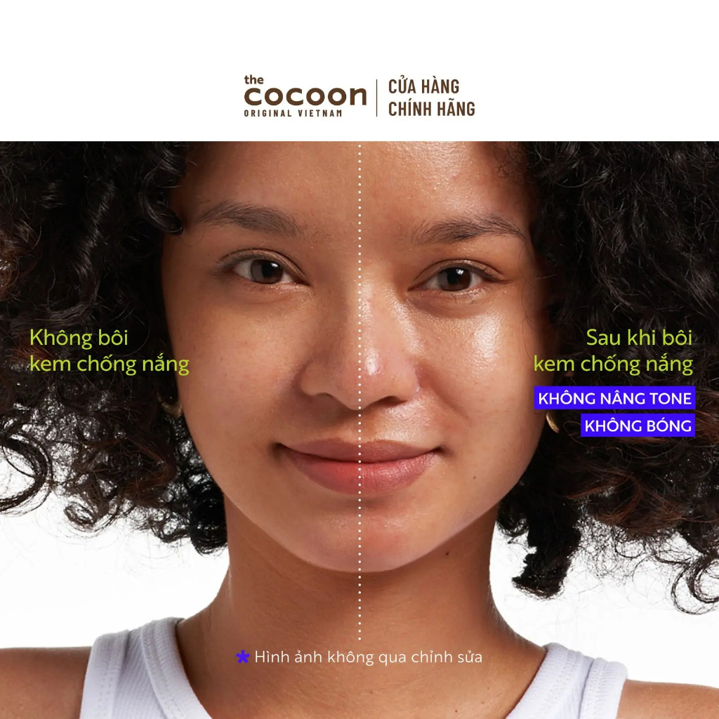 Kem Chống Nắng Bí Đao SPF 50+, PA++++ Cocoon 50ML | BigBuy360 - bigbuy360.vn