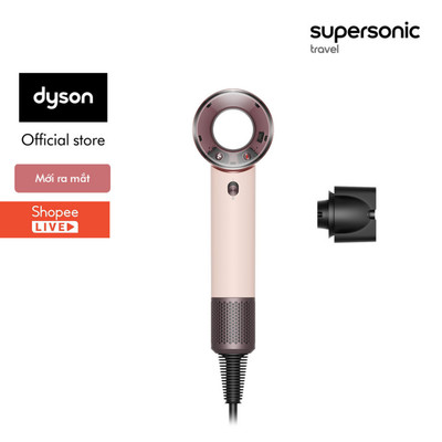 [Shopee Live x Dyson] Máy sấy tóc Dyson Supersonic ™ Travel HD19