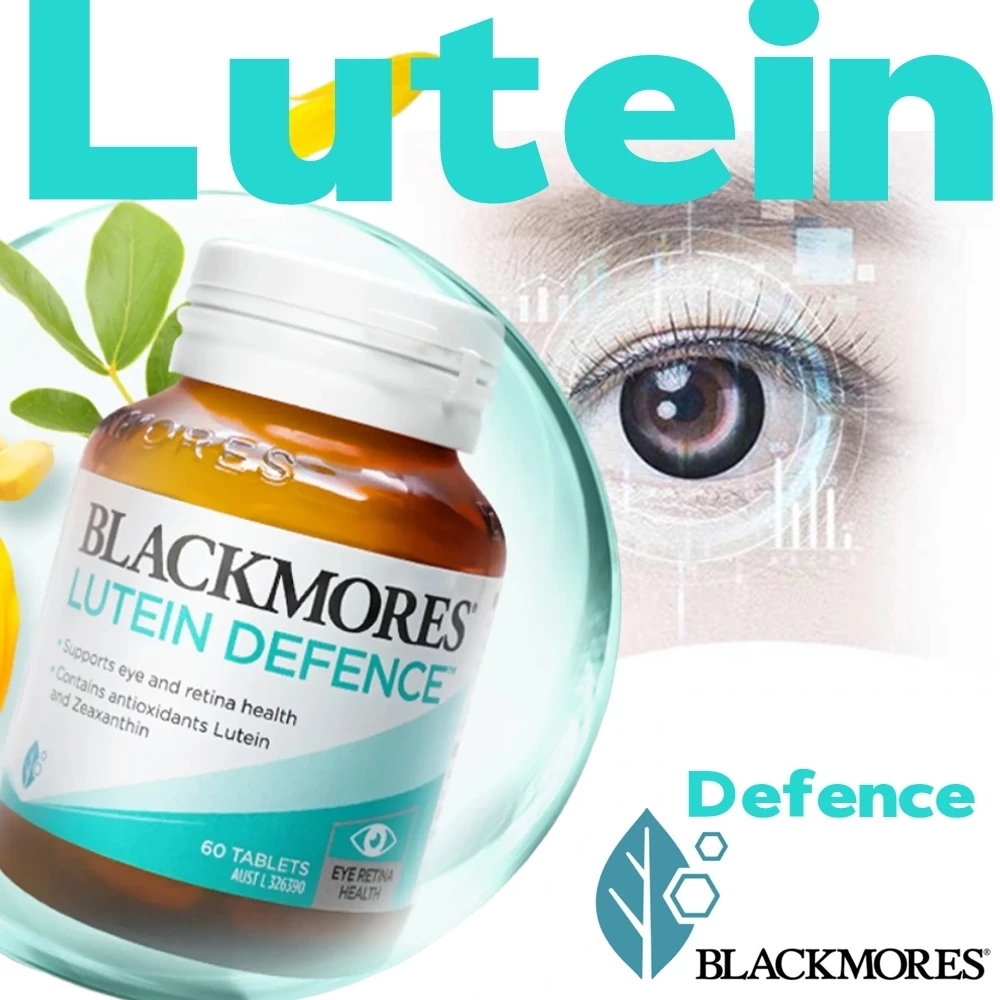 Blackmores Lutein Defence Eye Care Vitamin 60 Tablets