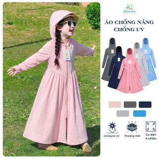 [SALE 7.7 GIẢM 10%] Áo Chống Nắng Toàn Thân Cho Bé Chất Vải Thun Lạnh Loại Cao Cấp, Váy Chống Nắng Cho Bé Hot 2026