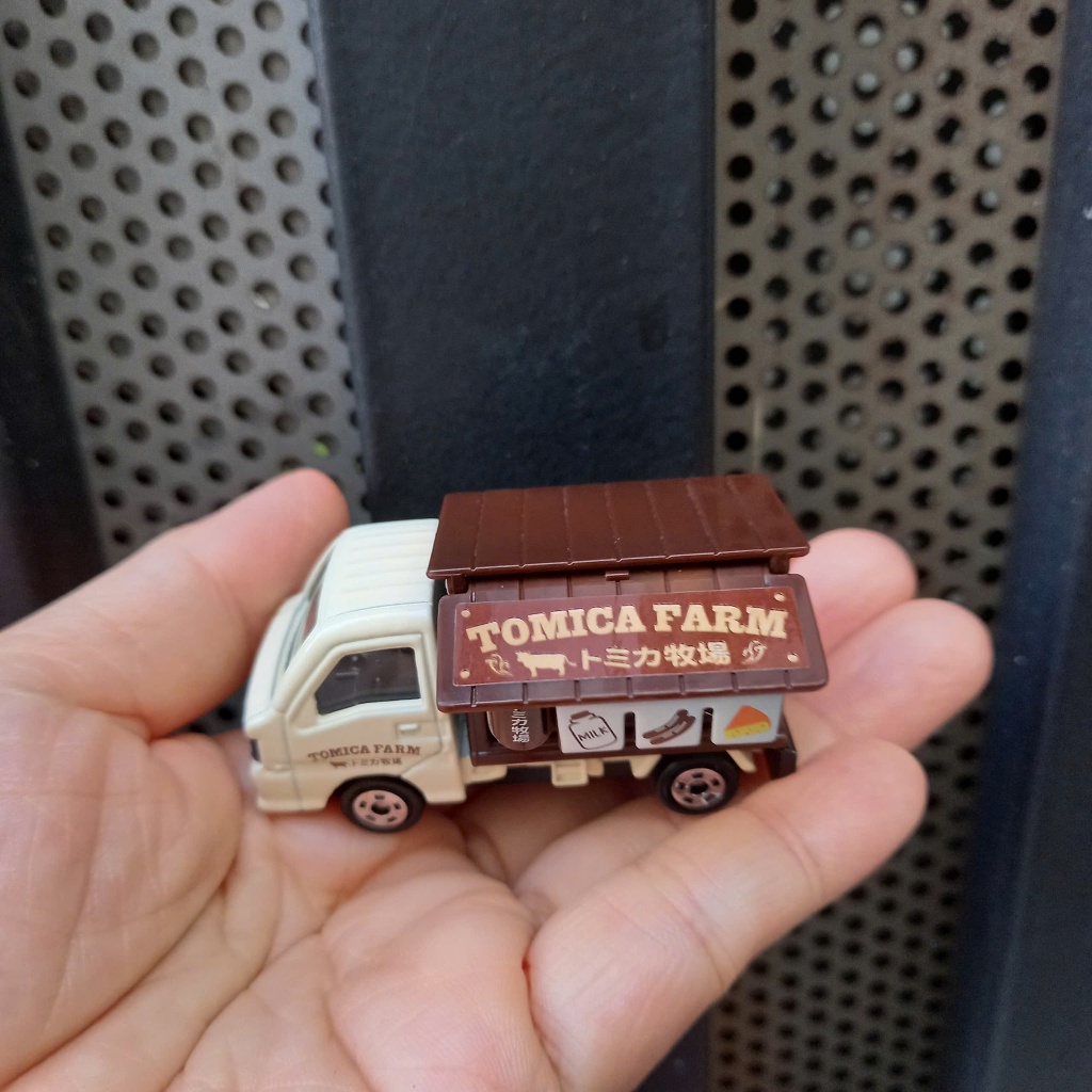 Xe mô hình tomica không hộp, Subaru Sambar Truck (Tomica Farm)