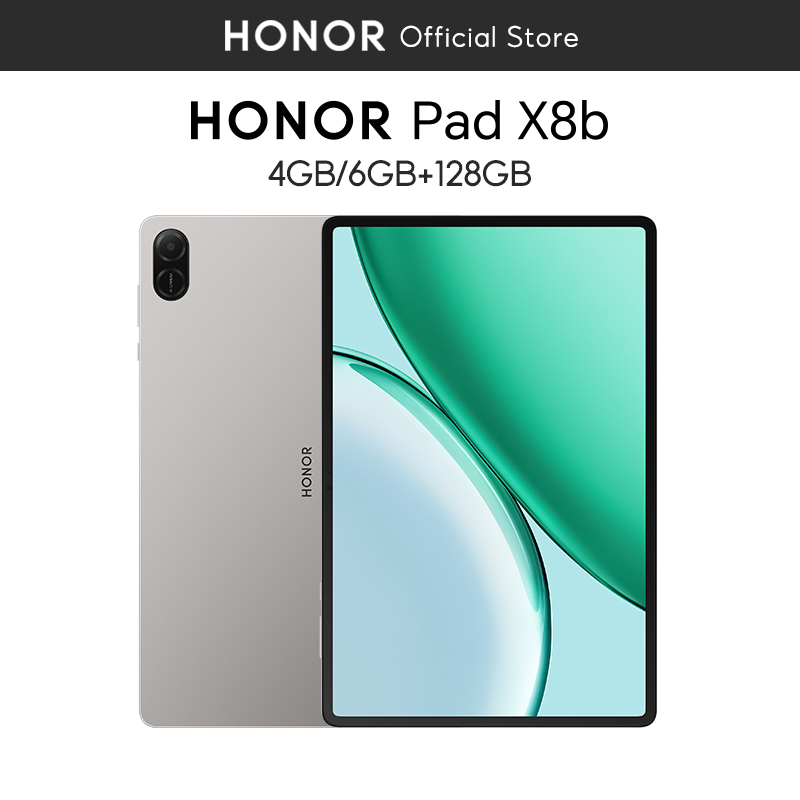 Máy tính bảng Honor Pad X8b 4/6 GB+128GB | Màn hình TFT LCD 11" 90Hz | Snapdragon 680 4G |  Pin 10100mAh | BH 18 tháng | BigBuy360 - bigbuy360.vn