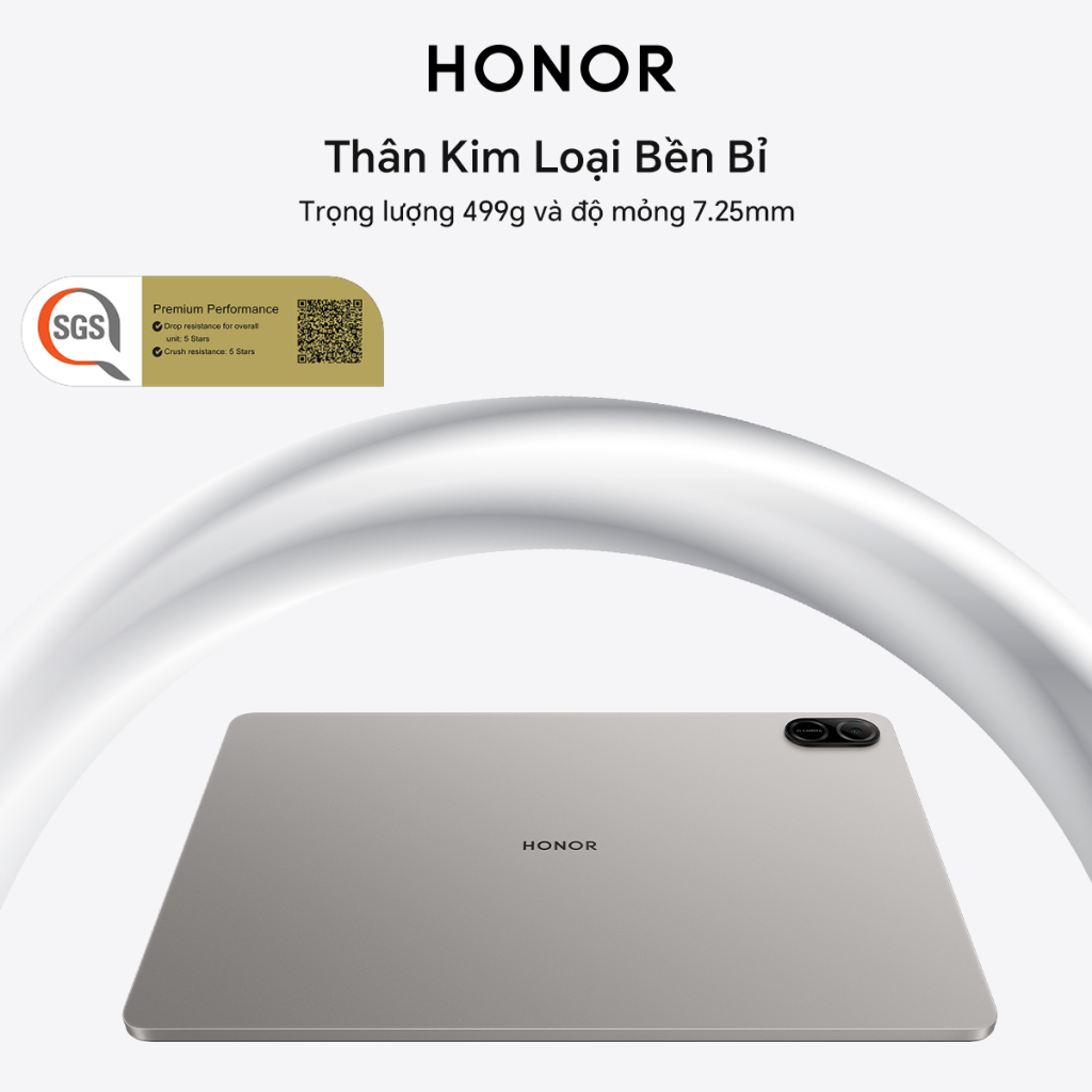Máy tính bảng Honor Pad X8b 4/6 GB+128GB | Màn hình TFT LCD 11" 90Hz | Snapdragon 680 4G |  Pin 10100mAh | BH 18 tháng | BigBuy360 - bigbuy360.vn