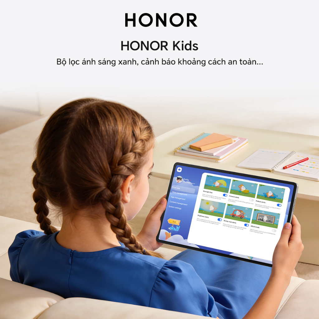 Máy tính bảng Honor Pad X8b 4/6 GB+128GB | Màn hình TFT LCD 11" 90Hz | Snapdragon 680 4G |  Pin 10100mAh | BH 18 tháng | BigBuy360 - bigbuy360.vn