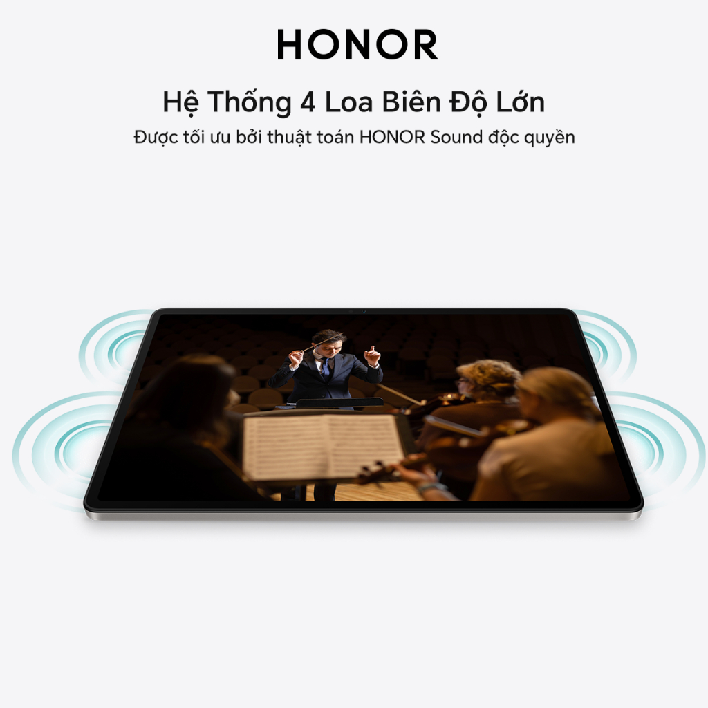 Máy tính bảng Honor Pad X8b 4/6 GB+128GB | Màn hình TFT LCD 11" 90Hz | Snapdragon 680 4G |  Pin 10100mAh | BH 18 tháng | BigBuy360 - bigbuy360.vn