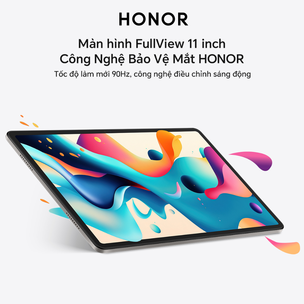 Máy tính bảng Honor Pad X8b 4/6 GB+128GB | Màn hình TFT LCD 11" 90Hz | Snapdragon 680 4G |  Pin 10100mAh | BH 18 tháng | BigBuy360 - bigbuy360.vn