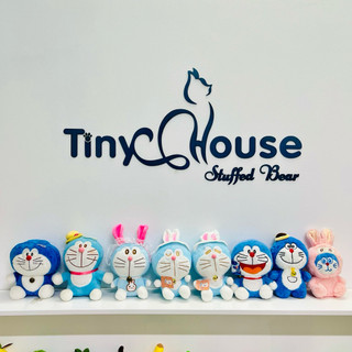 Gấu bông Doremon size 12-25cm