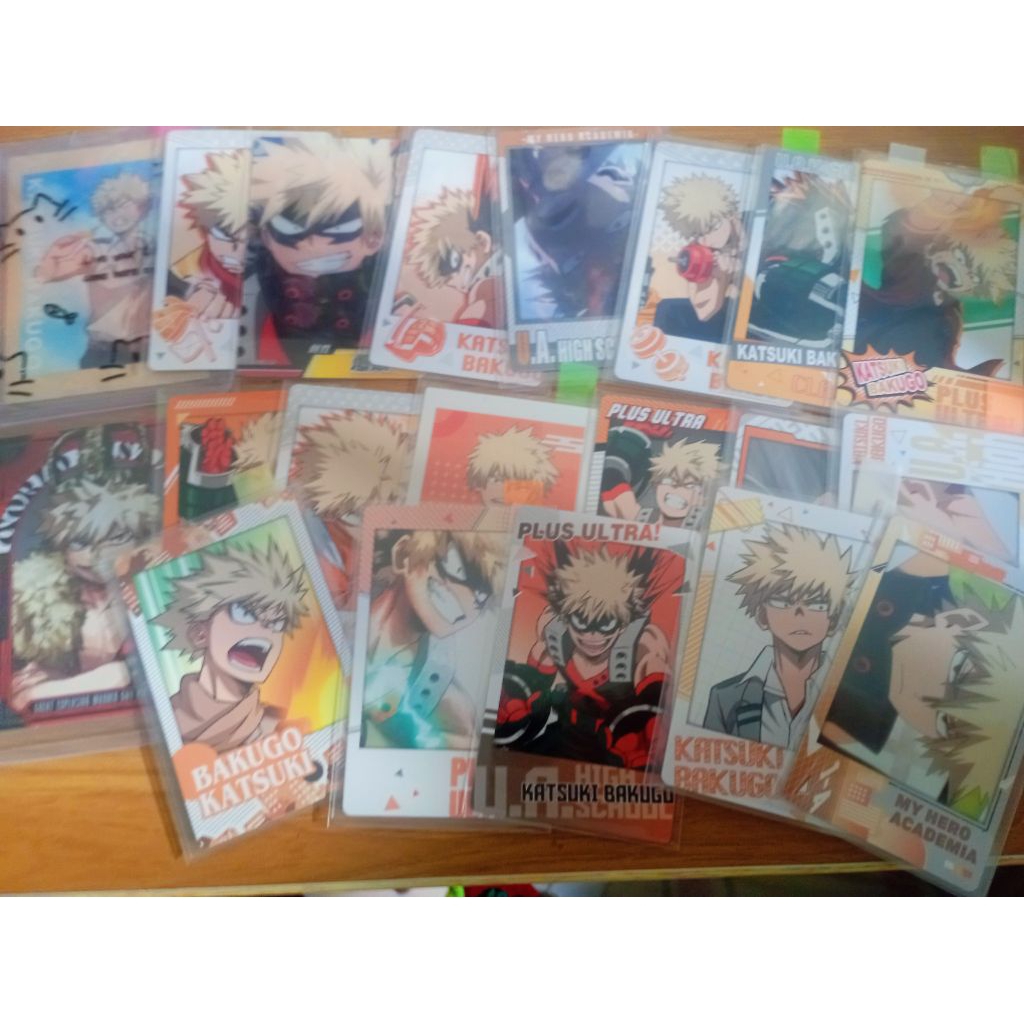 Card Bakugo Katsuki chính hãng/ My hero academia
