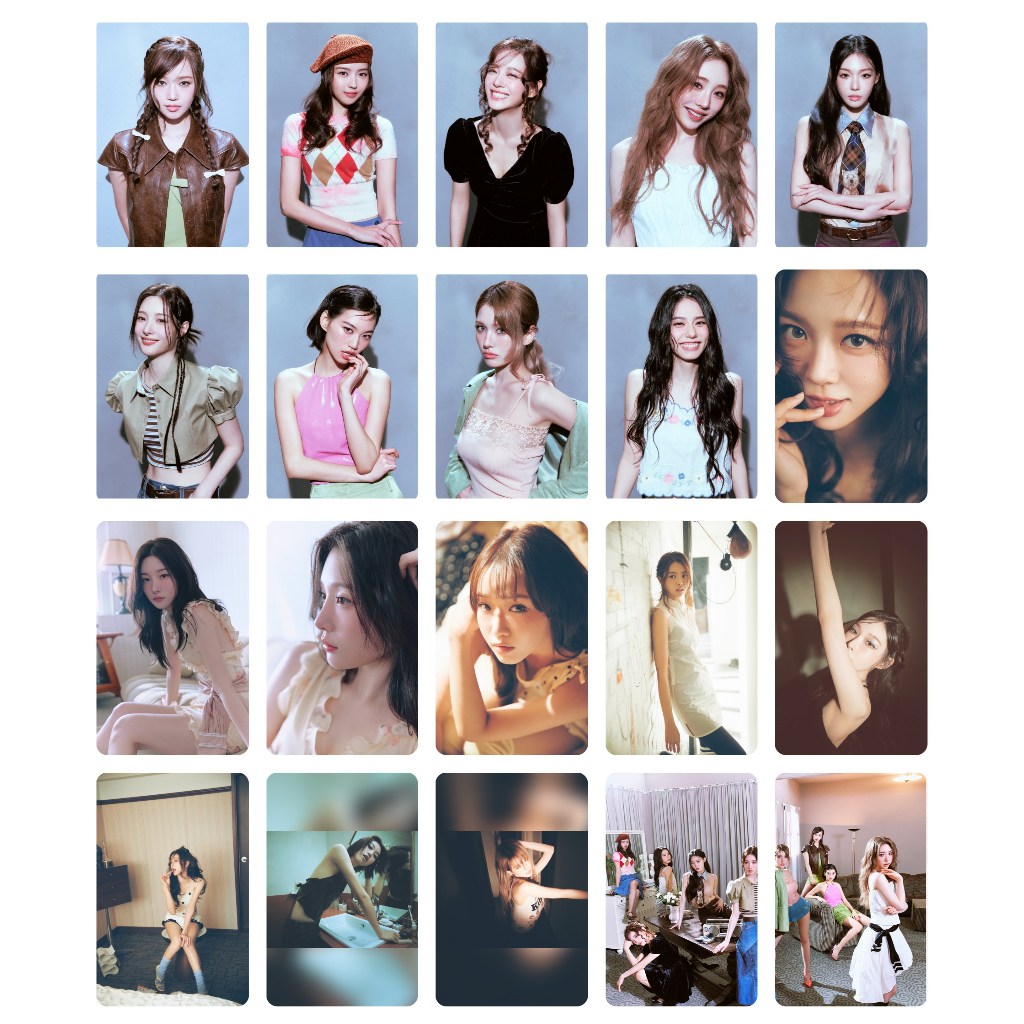 Lomo card IOI-A40 ảnh bo góc I.O.I : LOOP 2026