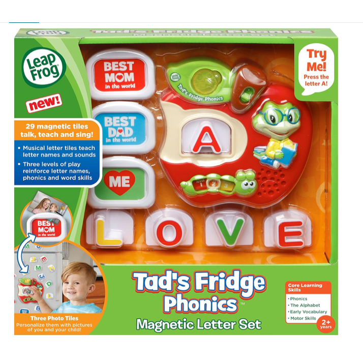 LeapFrog Tad’s Fridge Phonics – Bộ Chữ Cái Nam Châm Học Phonics Cho Bé