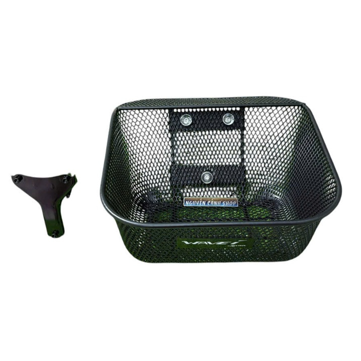 Rổ xe Wave RS Wave A100 lưới 3 lổ có ốc pát