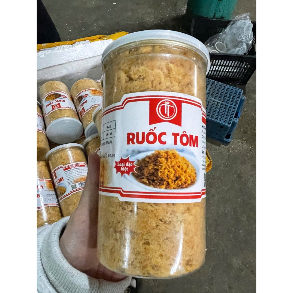 RUỐC TÔM ĐẶC SẢN QUẢNG NINH