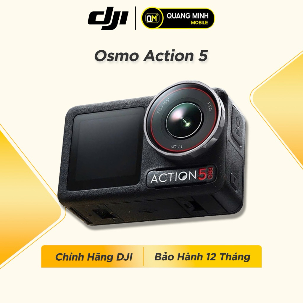 Camera hành động DJI Osmo Action 5 Pro Standard | Advanced | Chính Hãng
