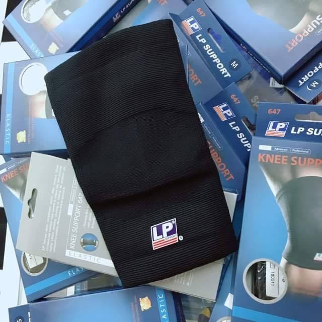 Bó gối LP Tem Đỏ - Bó gối PJ - Băng đầu gối - Bóng chuyền - Knee Support