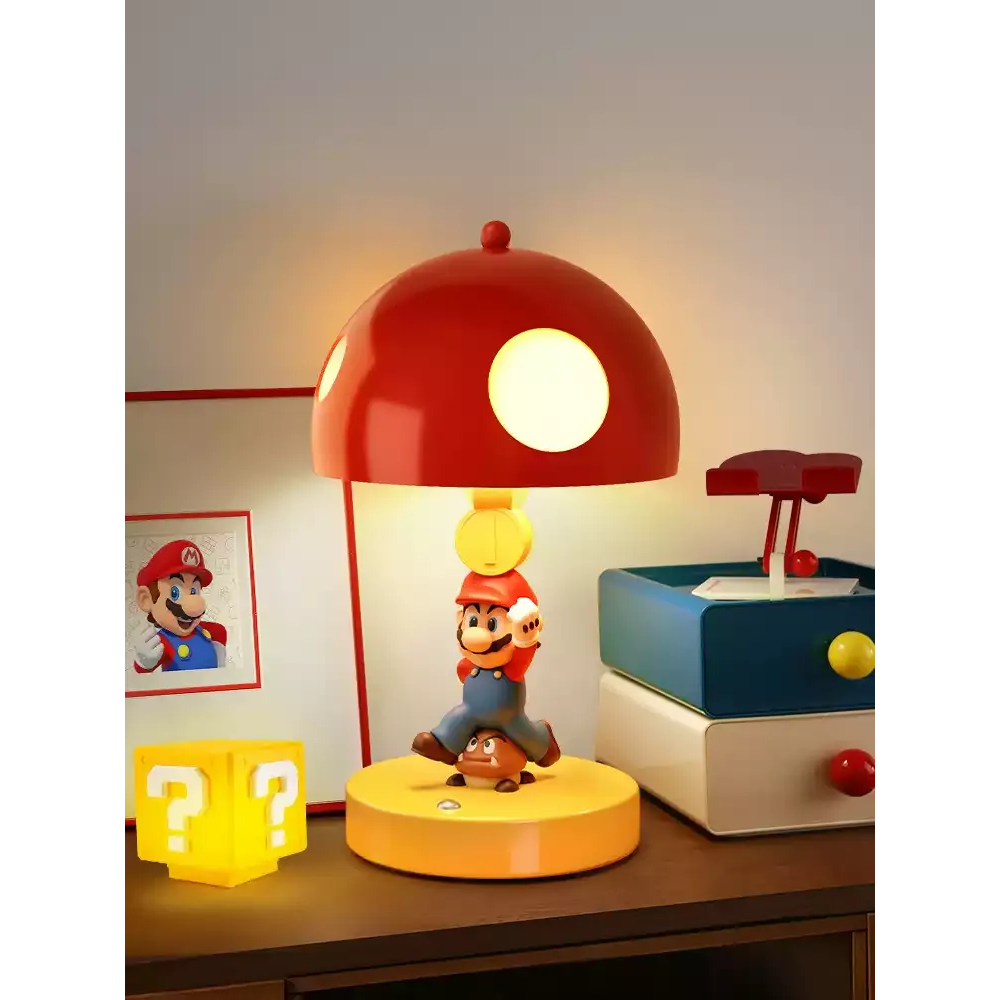 Đèn Mario phòng ngủ - Quà tặng Decor - ảnh thật