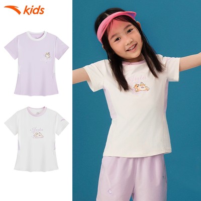 Anta Kids Áo Thun Thời Trang Bé Gái 3626B9705U