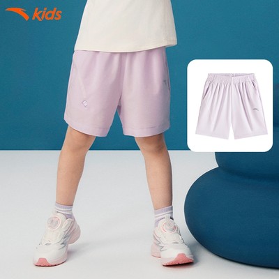 Anta Kids Quấn Short Thời Trang Thể Thao Dành Cho Bé Trai Và Bé Gái 3726B9720U