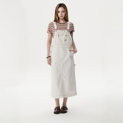 Đầm Yếm Jeans WHO.A.U Cool Denim Overalls One piece_WHOJG2531F
