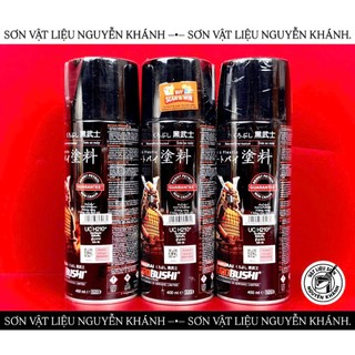 Sơn Xịt Samurai UCH210 Sơn Lót 400ml – Sơn Lót Surface Primer Cho Xe Máy, Nhựa, Kim Loại, Phụ Kiện DIY