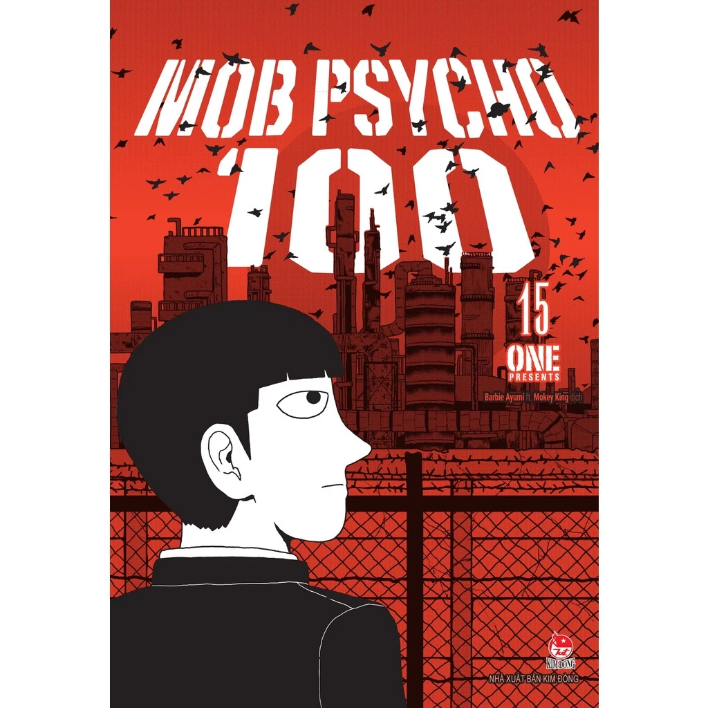 Truyện tranh -Mob Psycho 100 Tập 1-16 chất lượng tốt có ố ( combo Full bộ 16 tập)