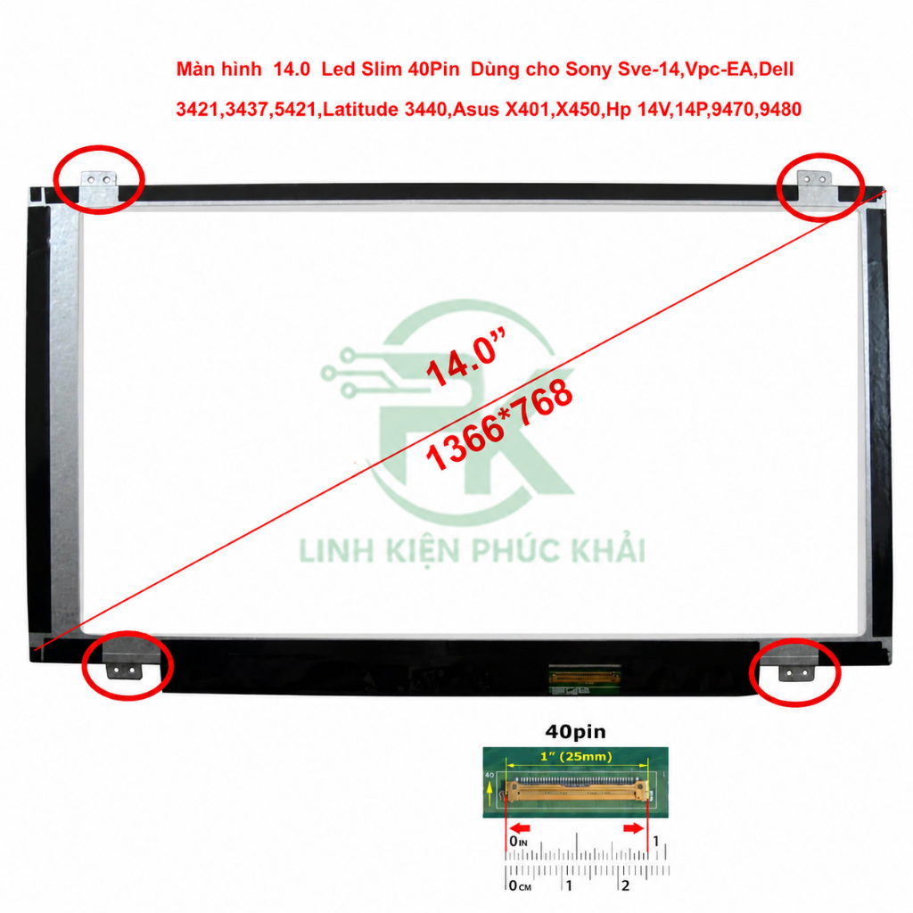 Màn hình laptop HP 14-AM, 14-AC 4-AM 14-ac178tu 14-am065tu 14-am102tx 14-AC034TX 14-AC054TU 14-am029