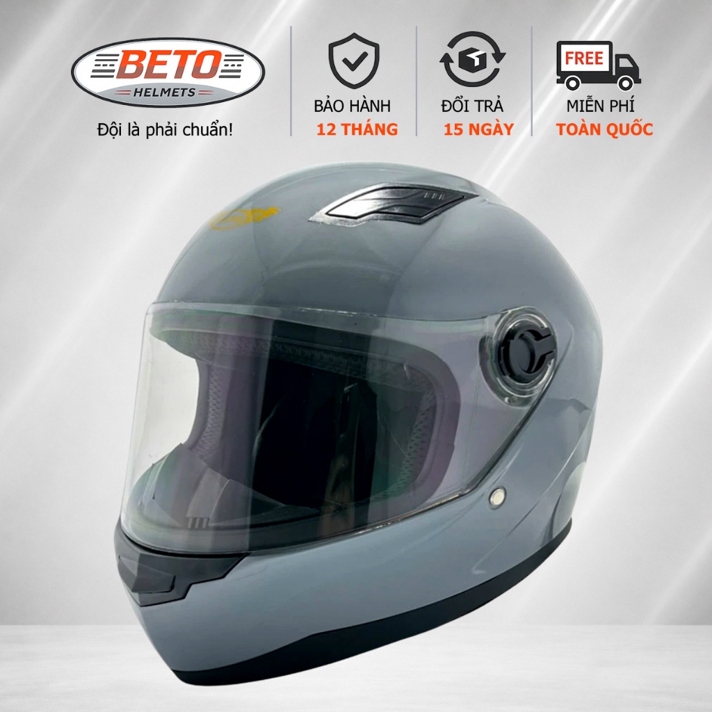 Nón Bảo Hiểm Fullface BKtec BK31, An Toàn, Cá Tính Phù Hợp Cả Nam Nữ, Bảo Hành 1 Năm