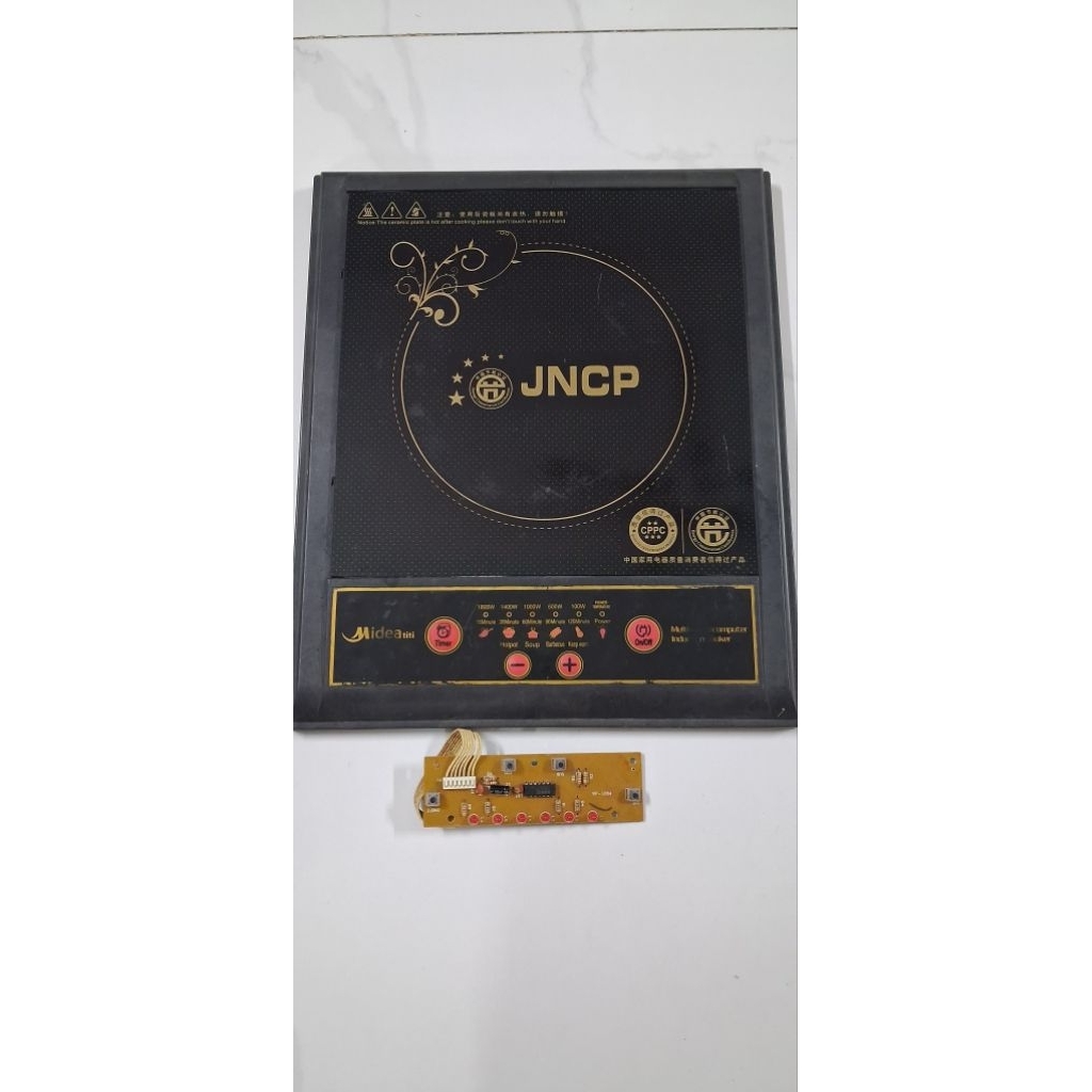Mạch hiển thị bếp từ JNCP Midea titi