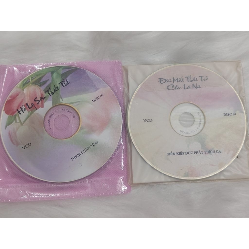 Combo 4 VCD về Phật giáo như hình