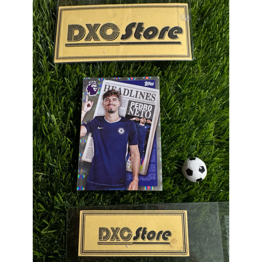 [ CHÍNH HÃNG ] - HEADLINES - TOPPS PREMIER LEAGUE 2026 - PEDRO NETO (CHELSEA)