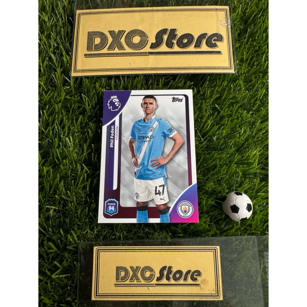 [ CHÍNH HÃNG ] - TOPPS PREMIER LEAGUE 2026 - PHIL FODEN (MANCHESTER CITY)