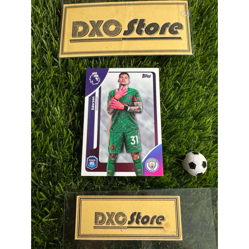 [ CHÍNH HÃNG ] - TOPPS PREMIER LEAGUE 2026 - EDERSON (MANCHESTER CITY)