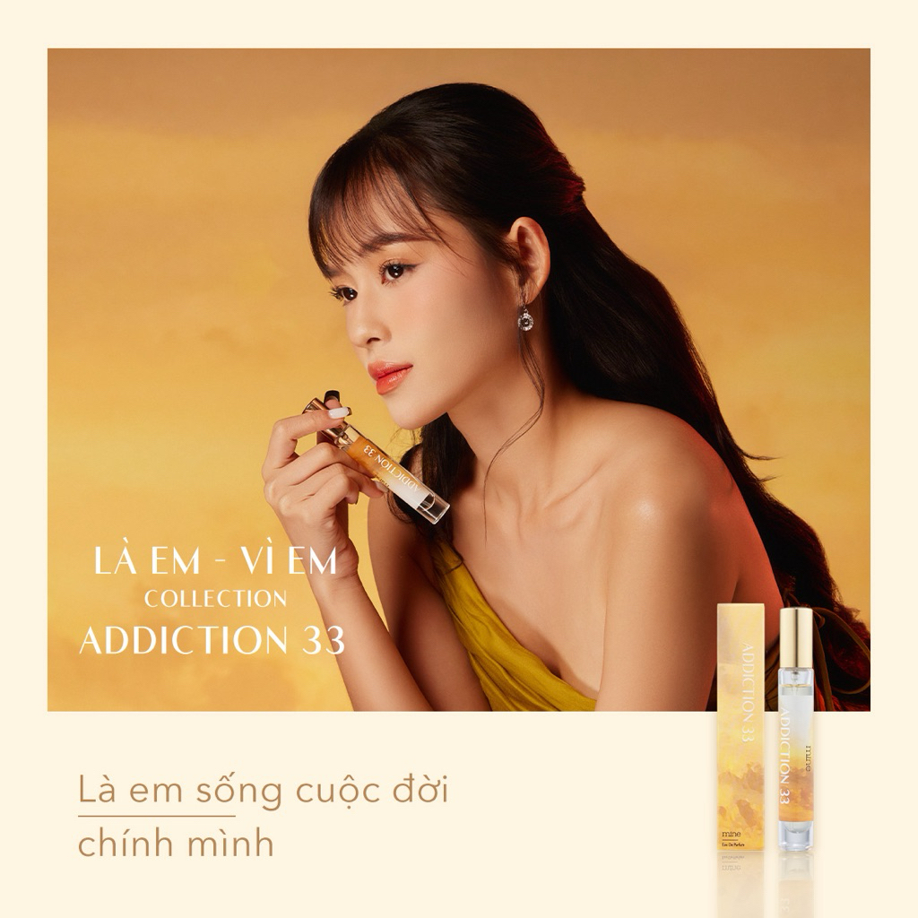 Nước hoa Mine Addiction 33 lưu hương 6-8h 9ml