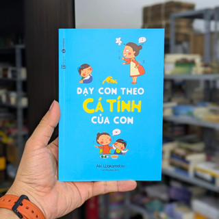 Sách - Dạy con theo cá tính của con