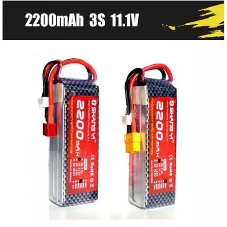 Shangyi 3s 2200mAh 45C phích cắm T - XT60