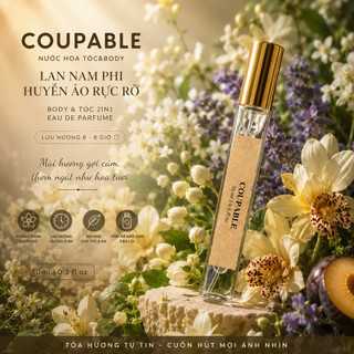 NƯỚC HOA TÓC&BODY COUPABLE - LAN NAM PHI HUYỀN ẢO RỰC RỠ